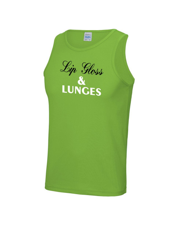 Lip Gloss And Lunges