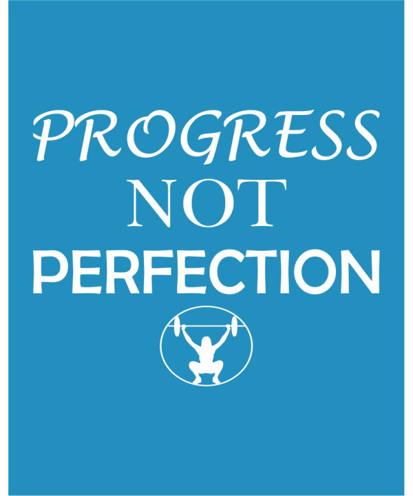 Progress Not Perfection