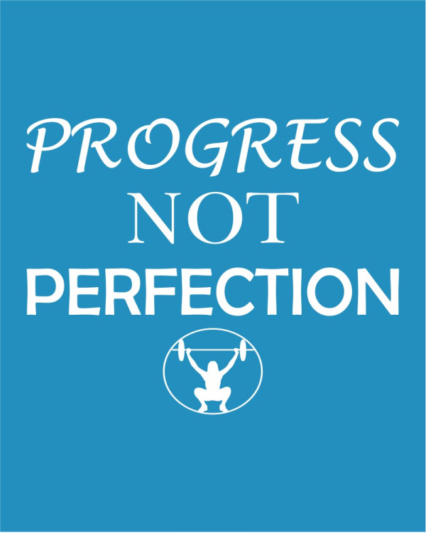 Progress Not Perfection