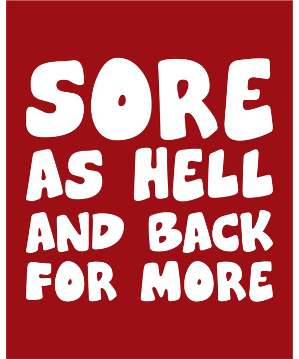 Sore As Hell Sore As Hell