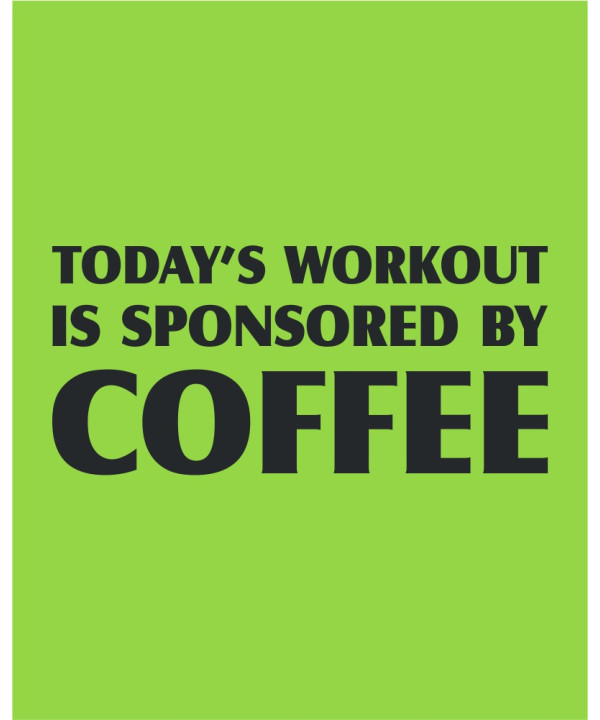 Sponsored By Coffee