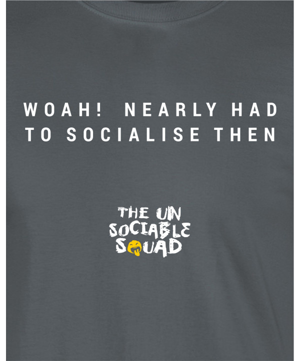Socialise Then Socialise Then