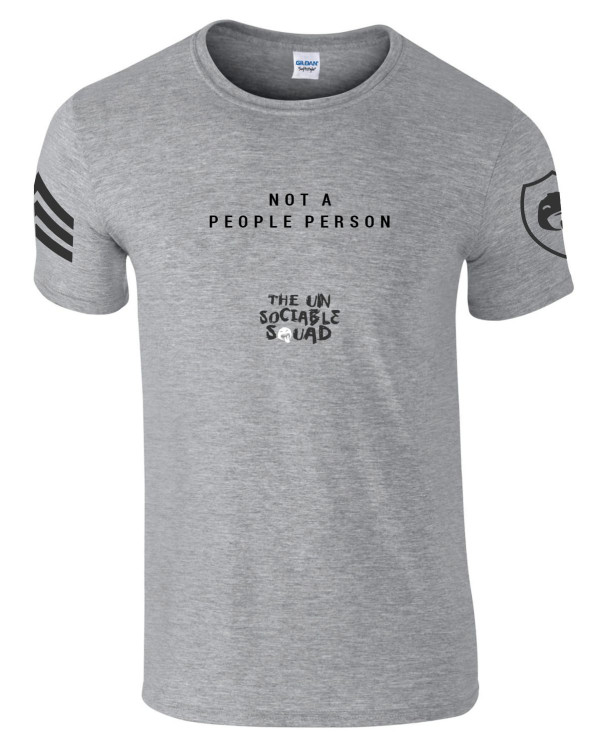 Not a people person