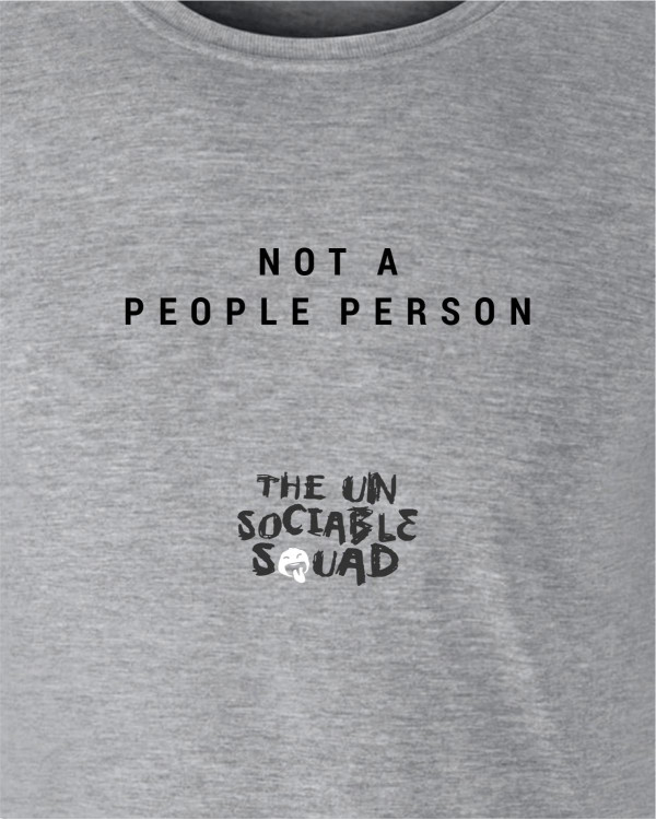 Not a people person