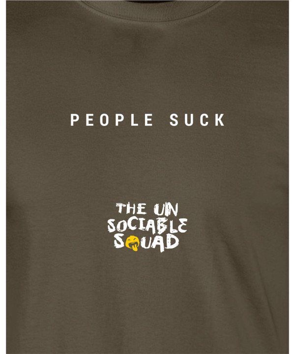 People Suck