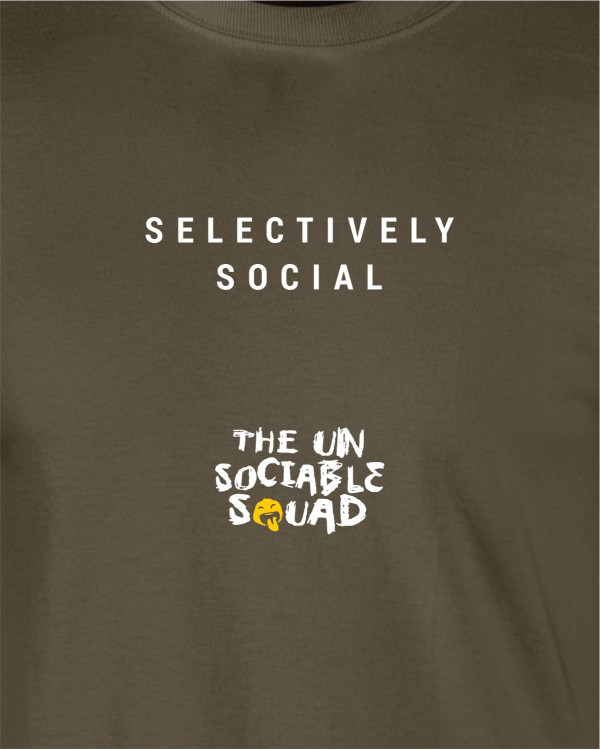 Selectively Social Selectively Social