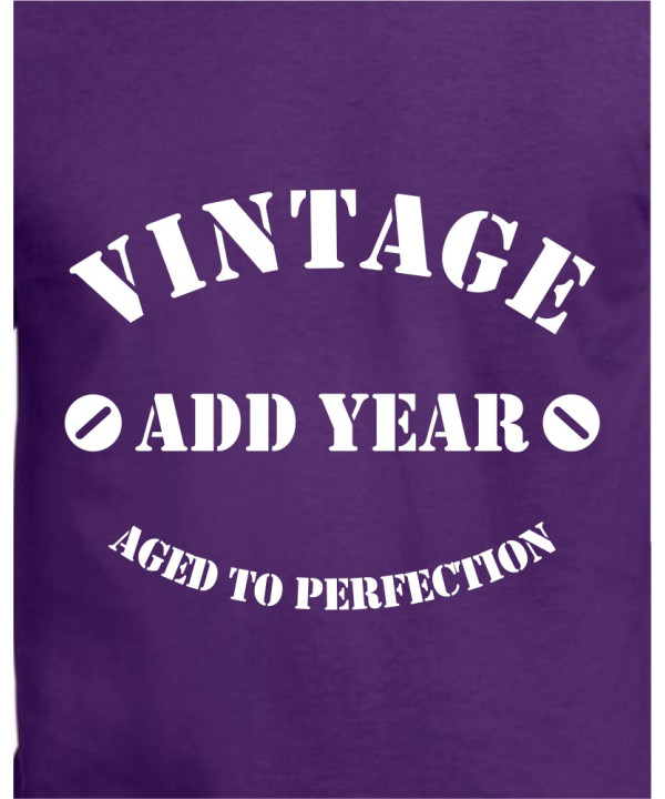 Aged to Perfection