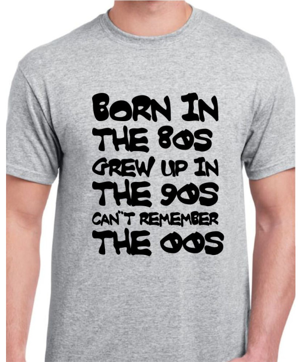 Born in the 80s Born in the 80s