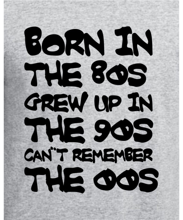 Born in the 80s Born in the 80s