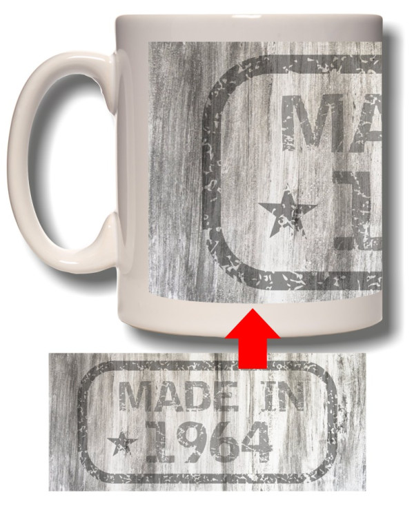 Made In [Add Year] Mug