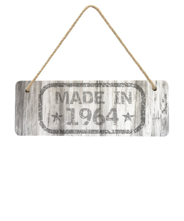 Made In [Add Year] Sign