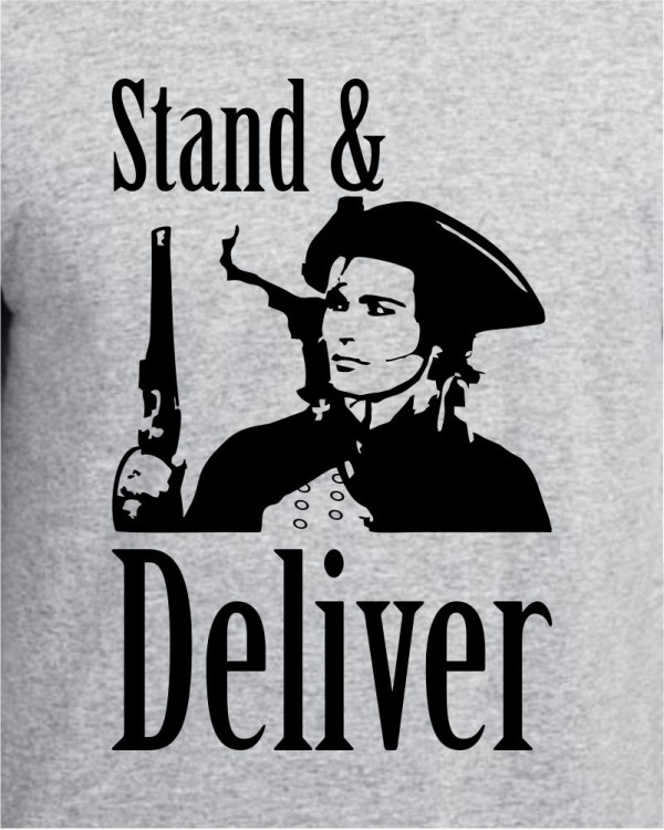Stand And Deliver