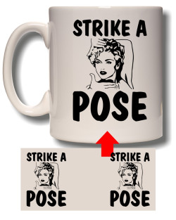 Strike A Pose Mug