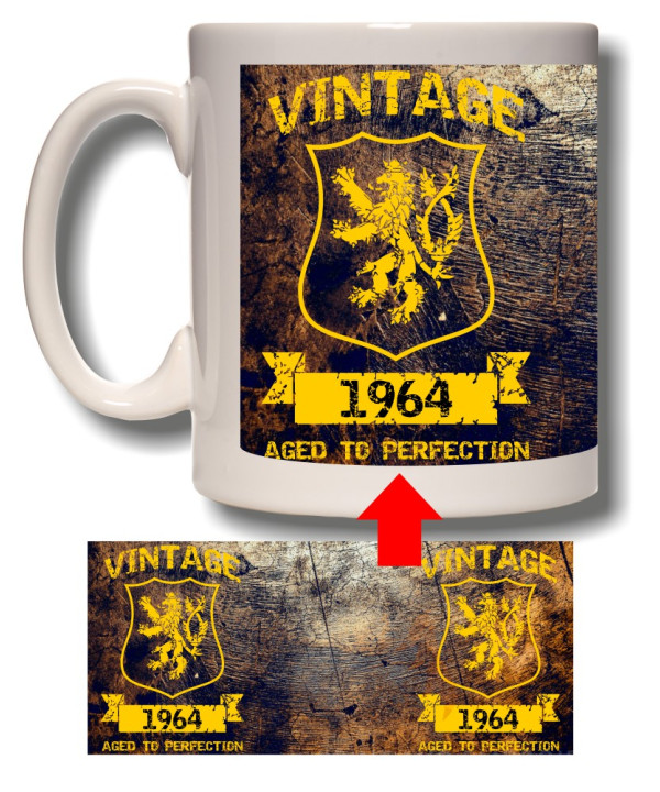Vintage [Add Year] Mug