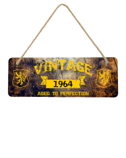 Vintage [Add Year] Sign