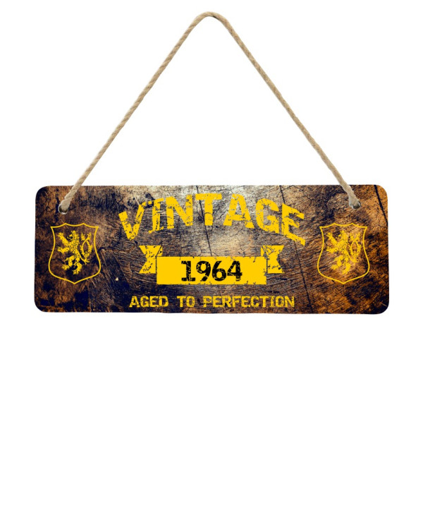 Vintage [Add Year] Sign