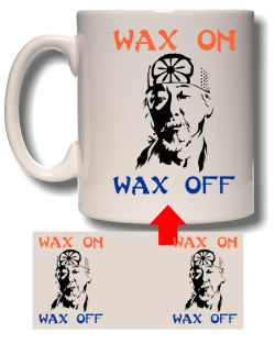 Wax On Mug
