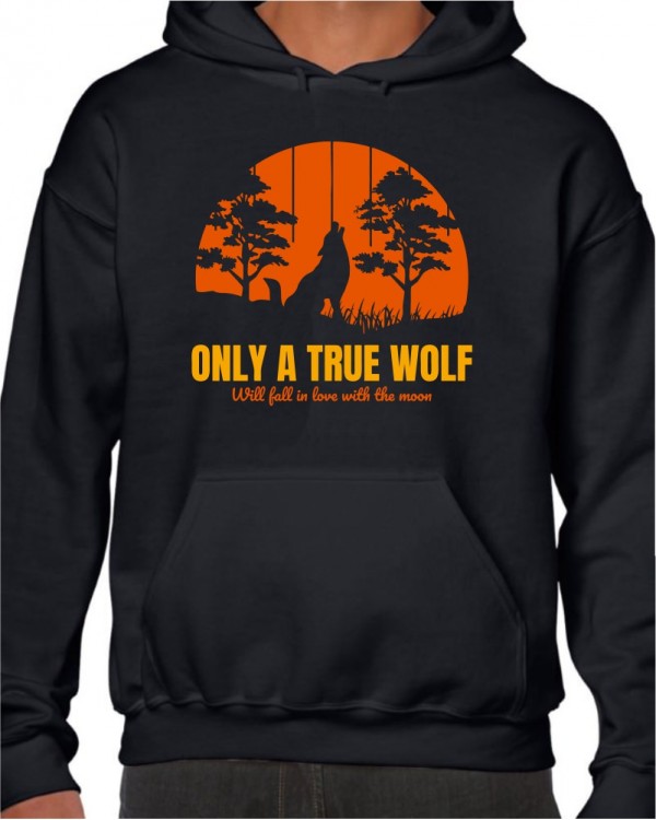 Only a true wolf