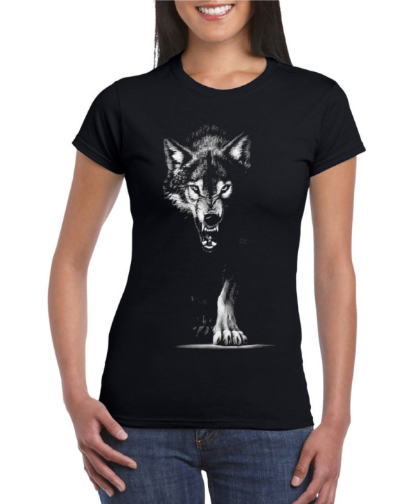 Walking Wolf