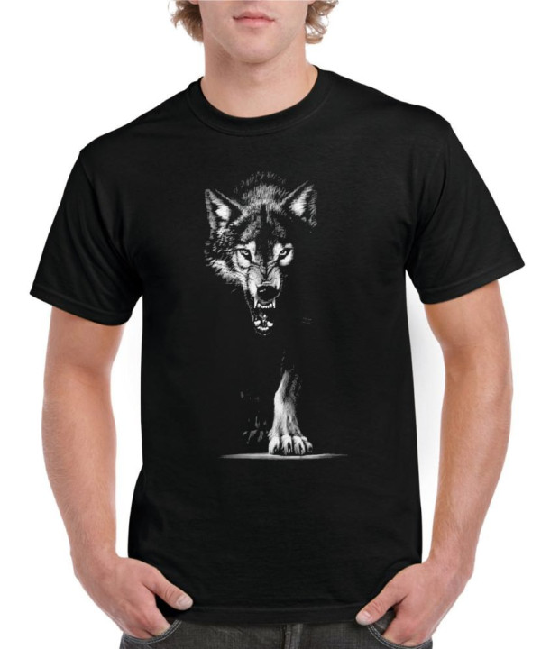 Walking Wolf